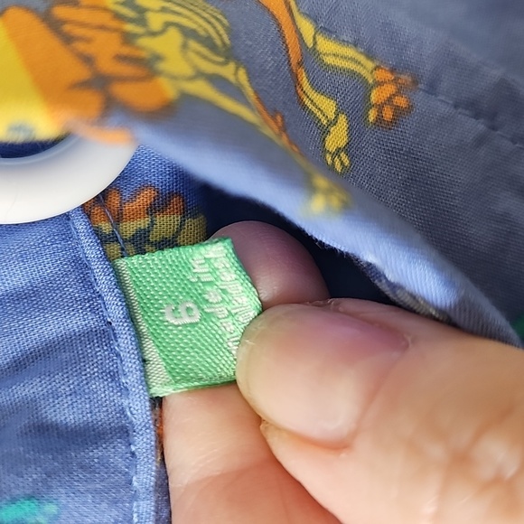 Kids Blue Dinosaur Button Down Shirt‎ Jurassic - Picture 6 of 10